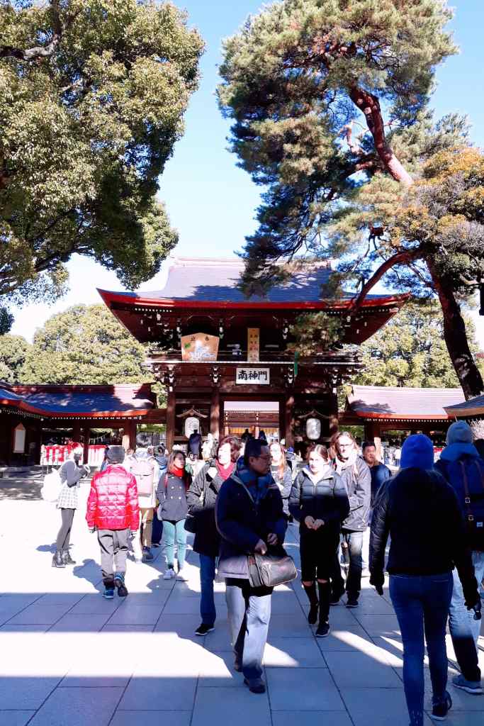 meiji jingu