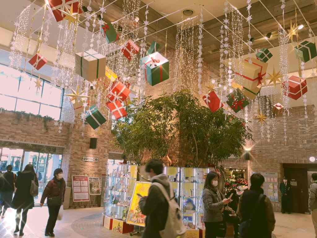 kichijoji_xmas_gifts