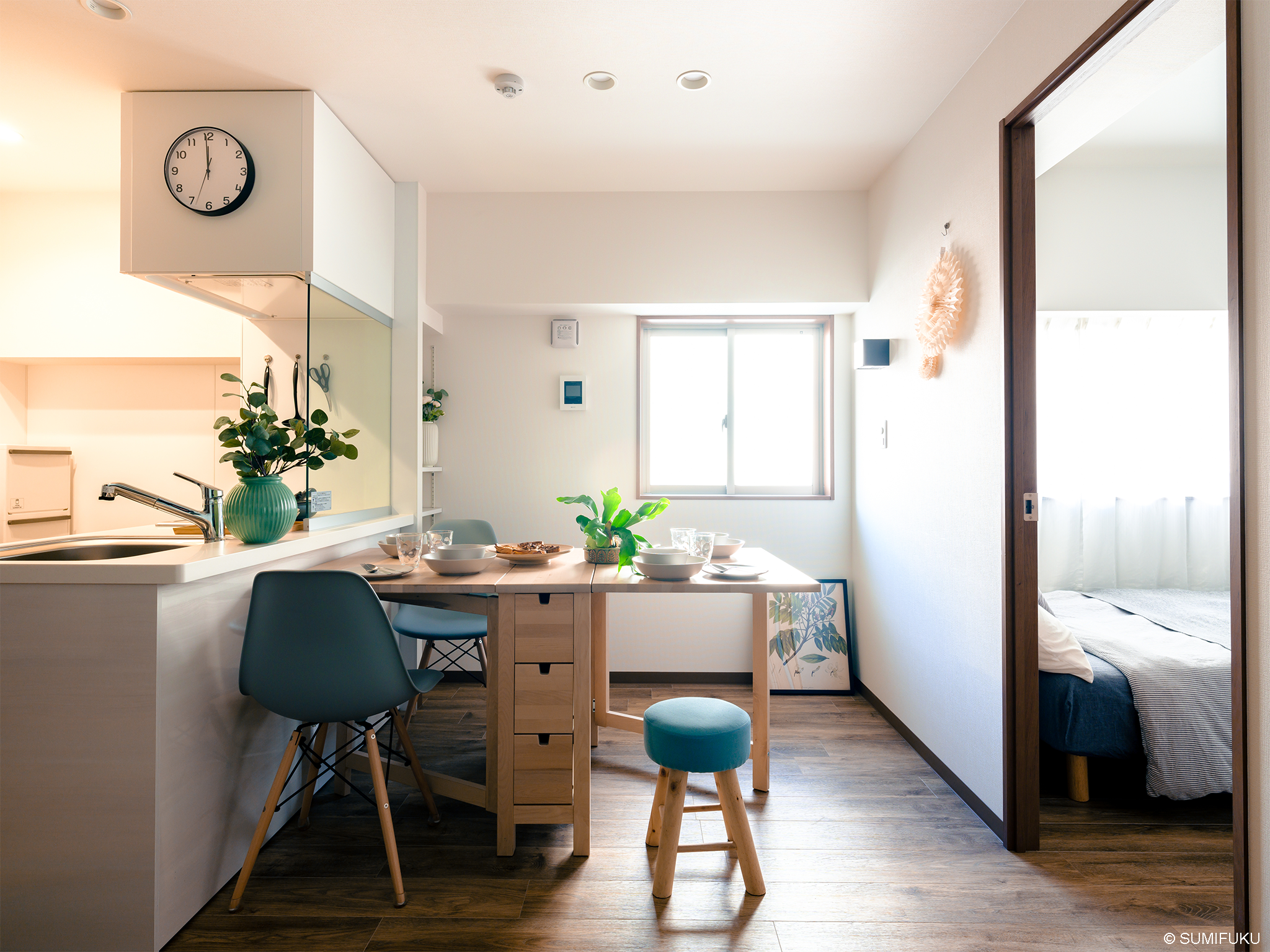 Home n' Lounge 401 - 東京住福民宿＆月租公寓 SUMIFUKU TOKYO RENTAL