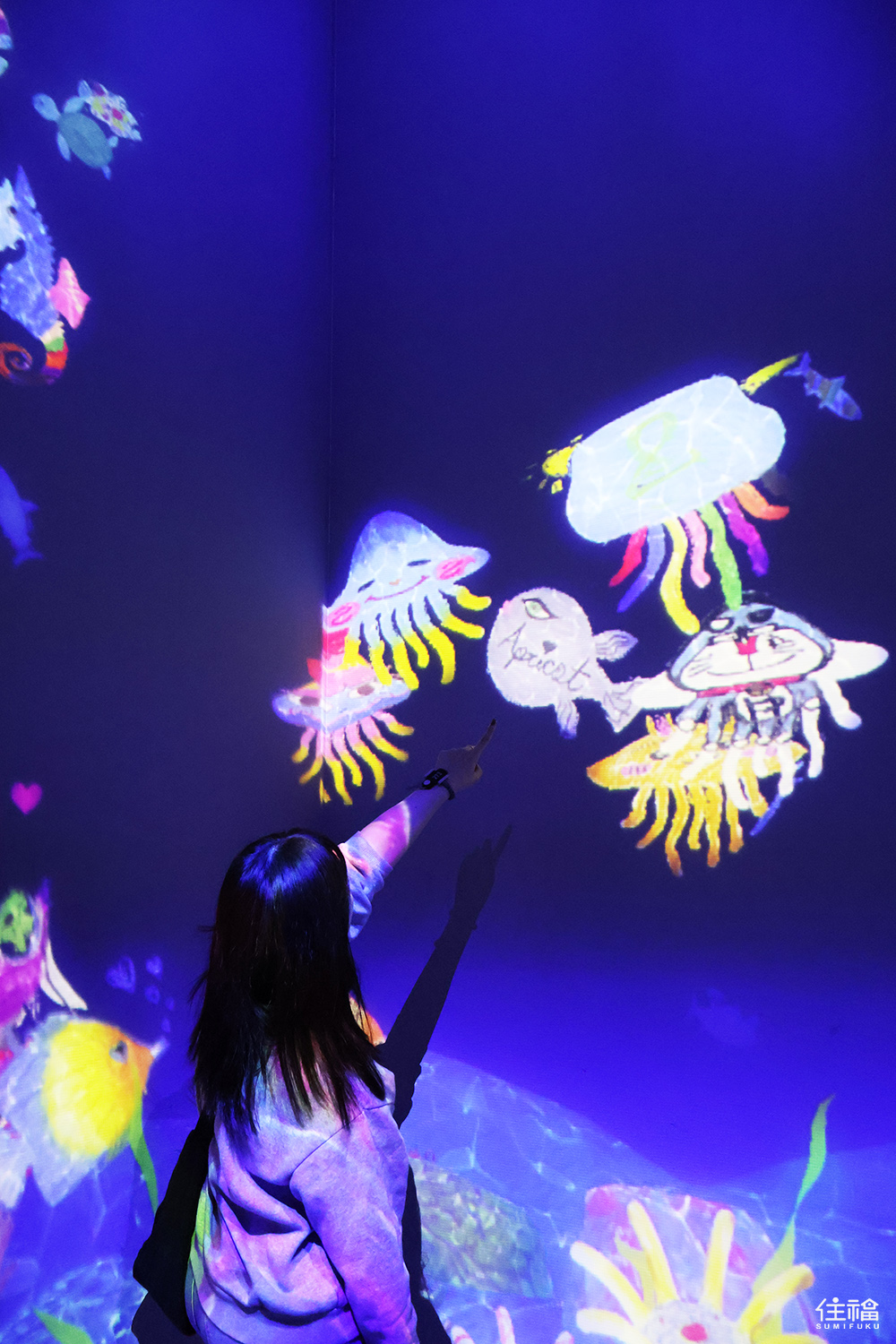 六本木-麻布台之丘 TeamLab-素描工廠-3