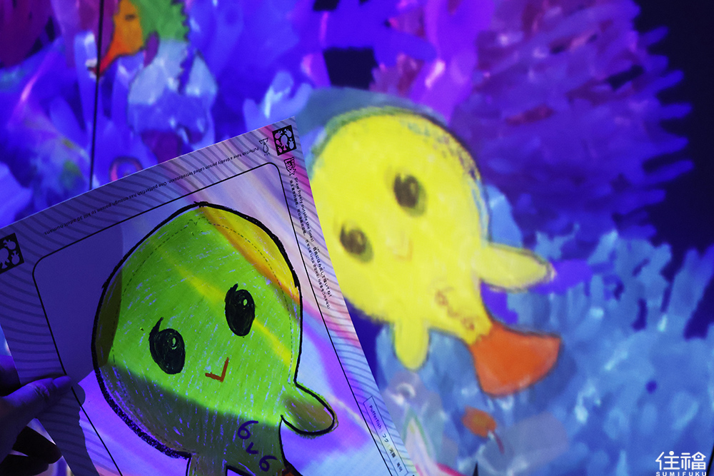 六本木-麻布台之丘 TeamLab-素描工廠-2