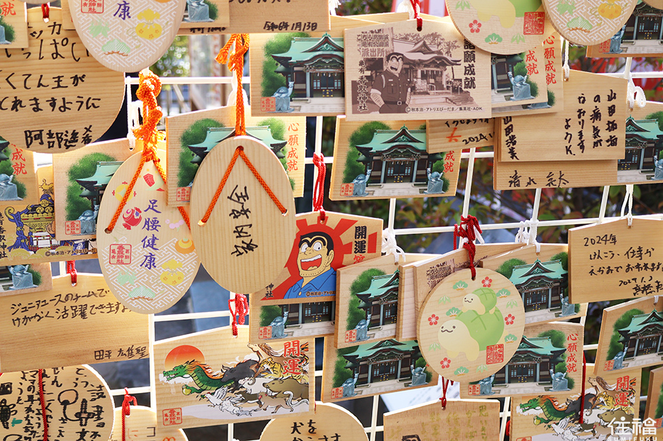 東京散策龜有-烏龍派出所的故鄉-香取神社4