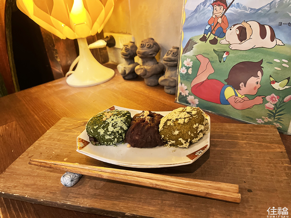 結音茶舗-假日限定-手作牡丹餅