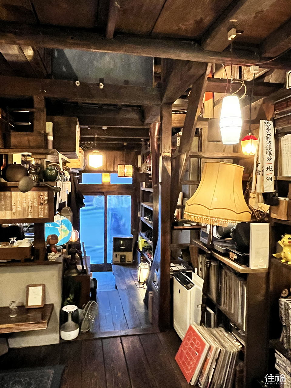 結音茶舗：店內滿滿的昭和感-1