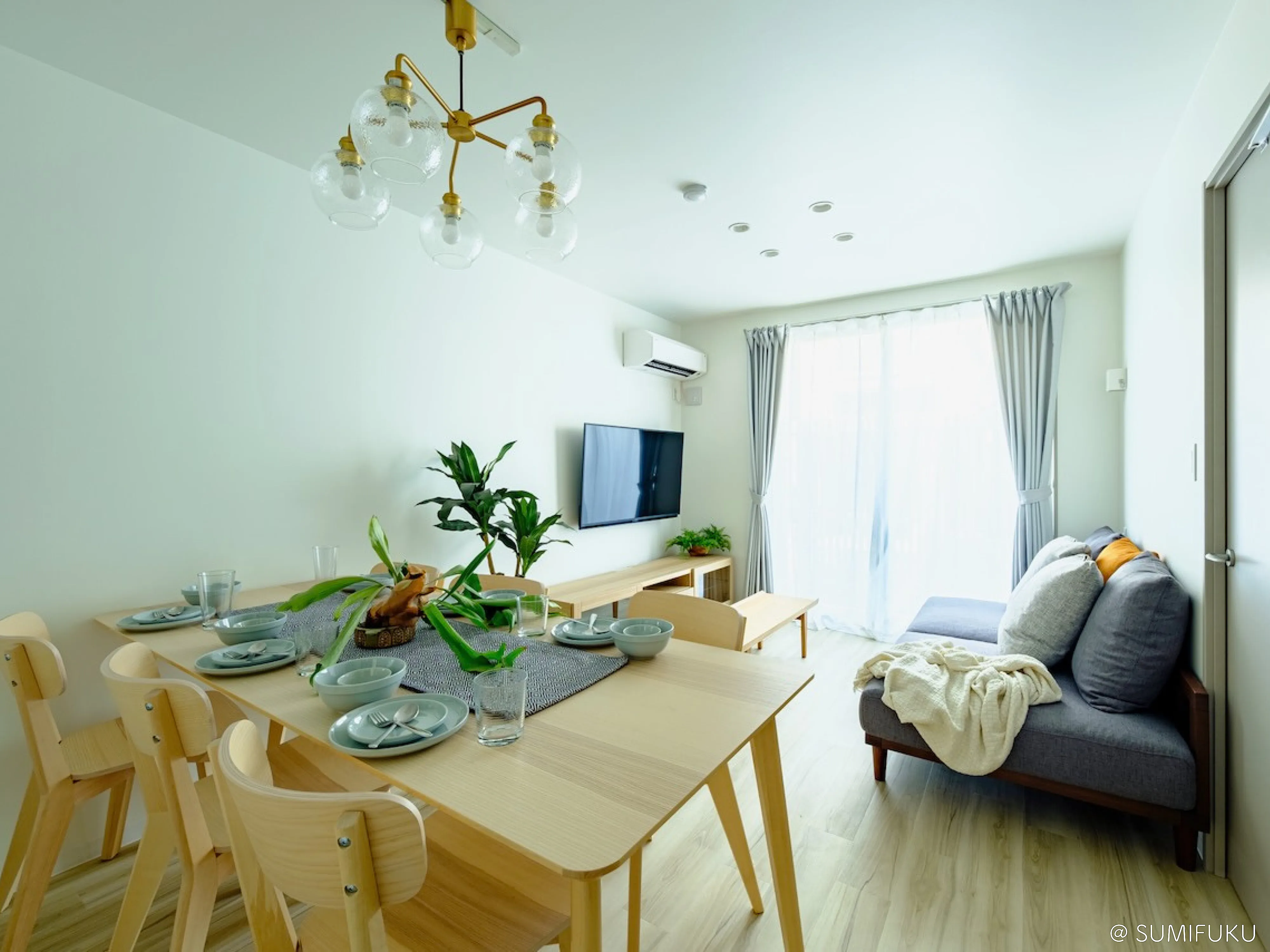 photo of living and dining space in Berkah Residence BK101
