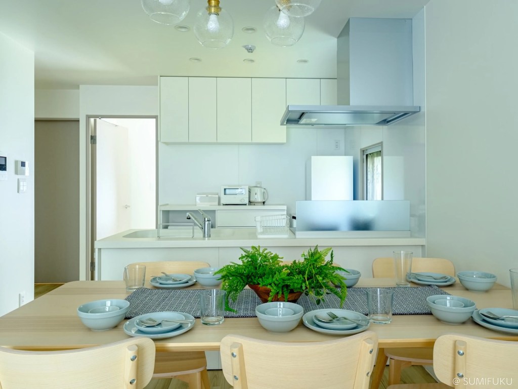 photo of kitchen and dining area in Berkah Residence BK101